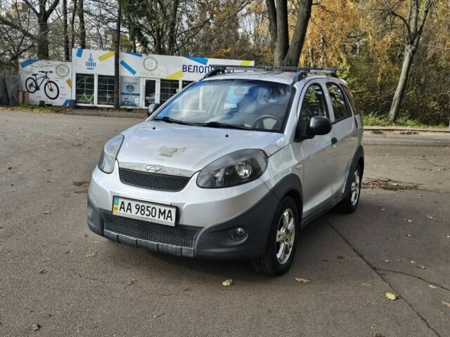 Серый Чери Бит, объемом двигателя 1.3 л и пробегом 80 тыс. км за 2300 $, фото 3 на Automoto.ua