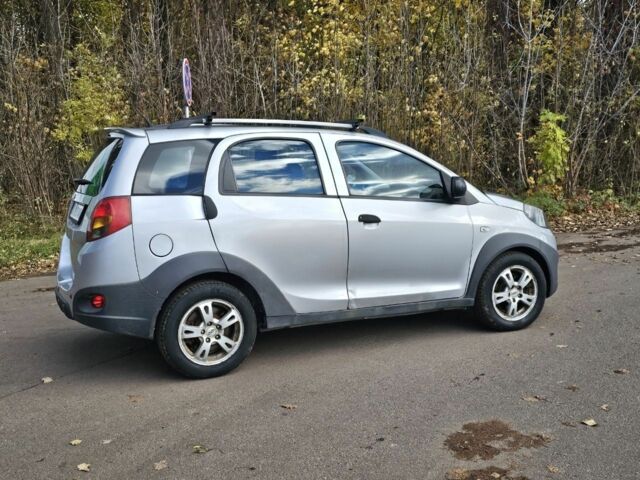 Серый Чери Бит, объемом двигателя 1.3 л и пробегом 80 тыс. км за 2300 $, фото 2 на Automoto.ua