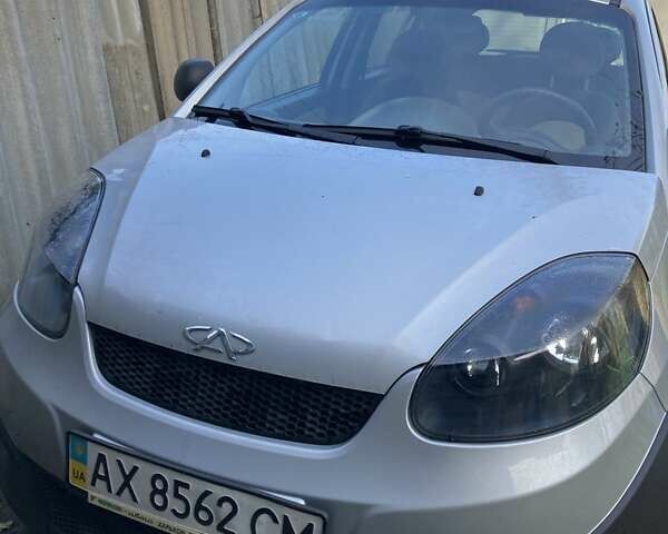 Сірий Чері Біт, об'ємом двигуна 1.3 л та пробігом 62 тис. км за 2800 $, фото 5 на Automoto.ua