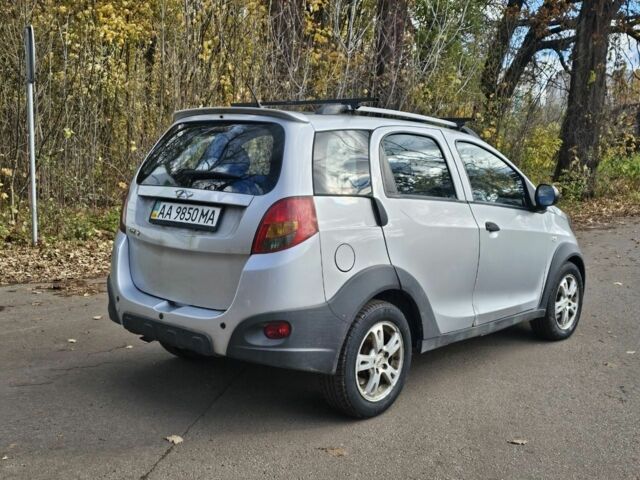 Серый Чери Бит, объемом двигателя 1.3 л и пробегом 80 тыс. км за 2300 $, фото 7 на Automoto.ua