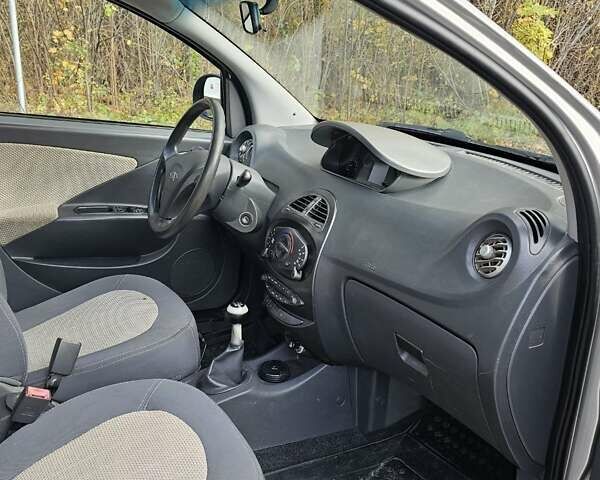 Серый Чери Бит, объемом двигателя 1.3 л и пробегом 80 тыс. км за 1950 $, фото 1 на Automoto.ua