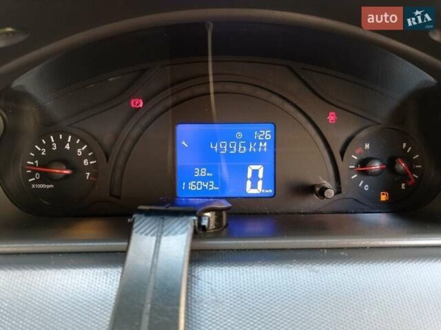 Серый Чери Бит, объемом двигателя 1.3 л и пробегом 117 тыс. км за 2900 $, фото 18 на Automoto.ua