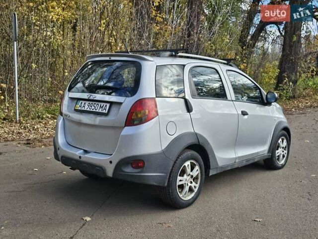 Серый Чери Бит, объемом двигателя 1.3 л и пробегом 80 тыс. км за 2500 $, фото 5 на Automoto.ua