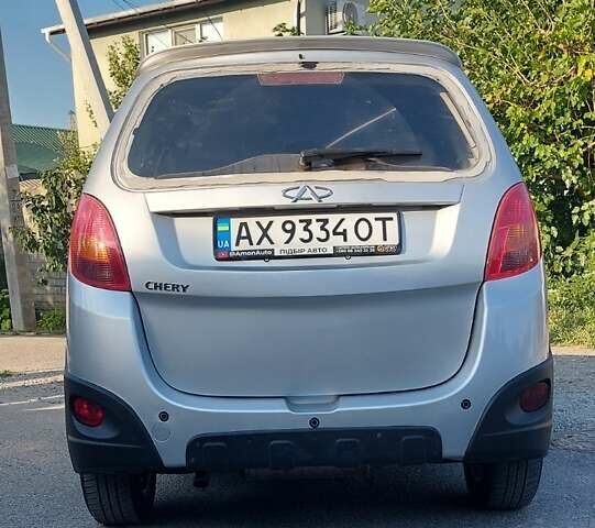 Серый Чери Бит, объемом двигателя 1.3 л и пробегом 94 тыс. км за 3500 $, фото 7 на Automoto.ua