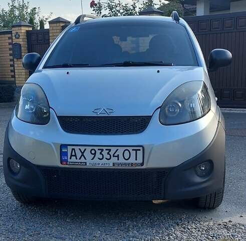 Серый Чери Бит, объемом двигателя 1.3 л и пробегом 94 тыс. км за 3500 $, фото 14 на Automoto.ua