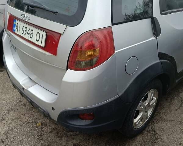 Сірий Чері Біт, об'ємом двигуна 1.3 л та пробігом 209 тис. км за 2500 $, фото 5 на Automoto.ua