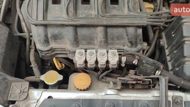 Серый Чери Бит, объемом двигателя 1.3 л и пробегом 95 тыс. км за 3200 $, фото 14 на Automoto.ua