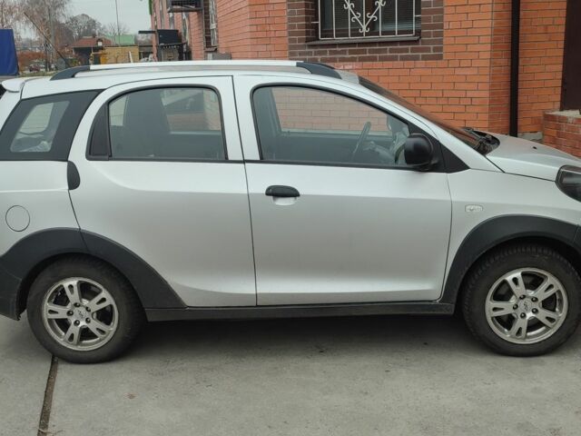 Сірий Чері Біт, об'ємом двигуна 1.3 л та пробігом 95 тис. км за 3200 $, фото 2 на Automoto.ua