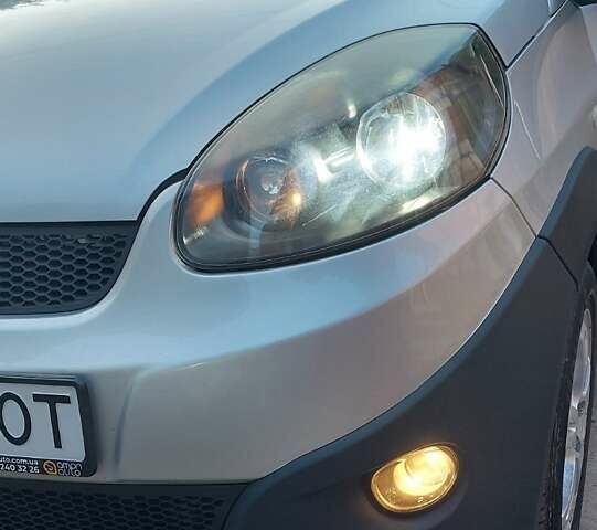 Серый Чери Бит, объемом двигателя 1.3 л и пробегом 94 тыс. км за 3500 $, фото 4 на Automoto.ua