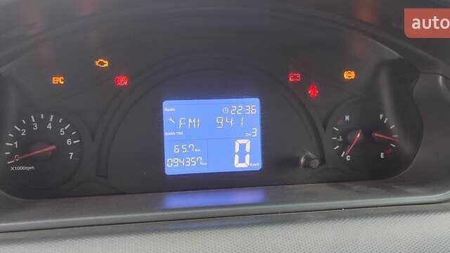 Серый Чери Бит, объемом двигателя 1.3 л и пробегом 95 тыс. км за 3200 $, фото 10 на Automoto.ua