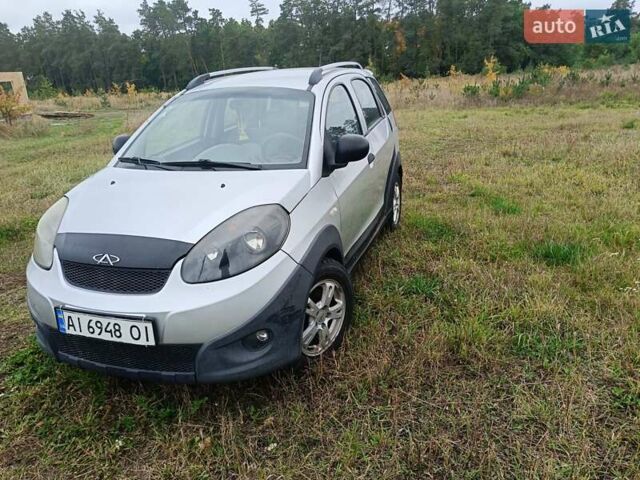 Сірий Чері Біт, об'ємом двигуна 1.3 л та пробігом 209 тис. км за 2500 $, фото 6 на Automoto.ua