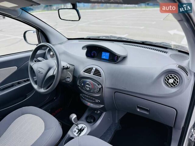 Серый Чери Бит, объемом двигателя 1.3 л и пробегом 18 тыс. км за 4500 $, фото 25 на Automoto.ua