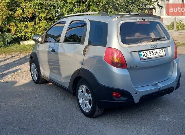 Серый Чери Бит, объемом двигателя 1.3 л и пробегом 94 тыс. км за 3500 $, фото 5 на Automoto.ua