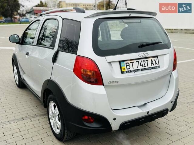 Серый Чери Бит, объемом двигателя 1.3 л и пробегом 18 тыс. км за 4500 $, фото 14 на Automoto.ua