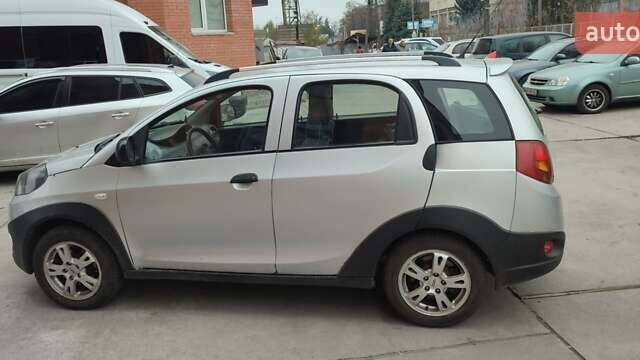 Серый Чери Бит, объемом двигателя 1.3 л и пробегом 95 тыс. км за 3200 $, фото 4 на Automoto.ua