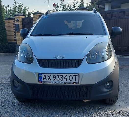 Серый Чери Бит, объемом двигателя 1.3 л и пробегом 94 тыс. км за 3500 $, фото 2 на Automoto.ua
