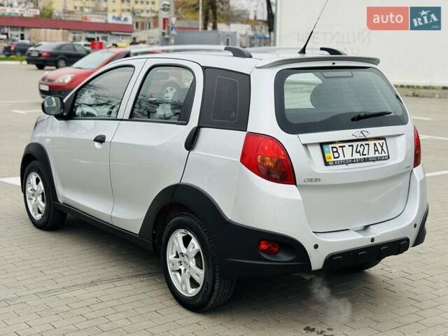 Серый Чери Бит, объемом двигателя 1.3 л и пробегом 18 тыс. км за 4500 $, фото 13 на Automoto.ua
