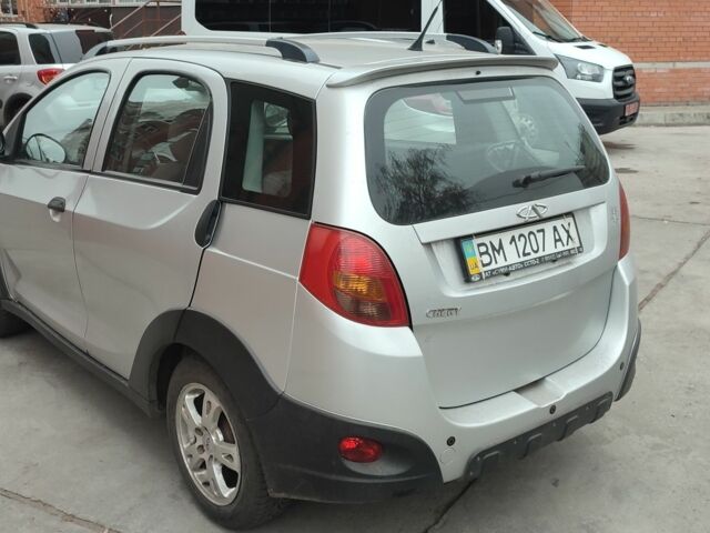 Сірий Чері Біт, об'ємом двигуна 1.3 л та пробігом 95 тис. км за 3200 $, фото 4 на Automoto.ua