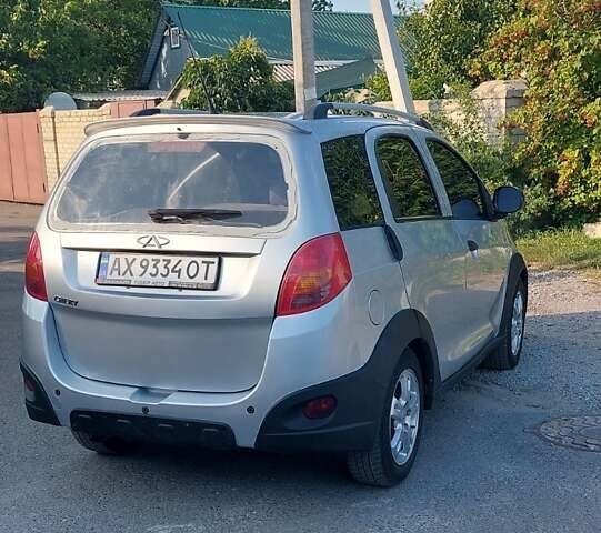 Серый Чери Бит, объемом двигателя 1.3 л и пробегом 94 тыс. км за 3500 $, фото 3 на Automoto.ua