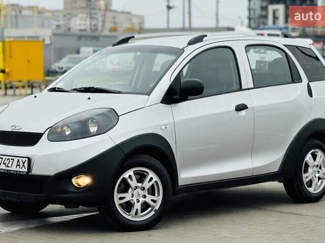 Серый Чери Бит, объемом двигателя 1.3 л и пробегом 18 тыс. км за 4500 $, фото 1 на Automoto.ua