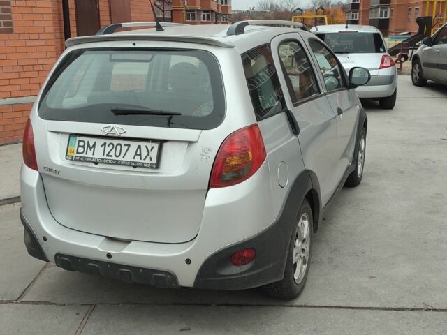 Сірий Чері Біт, об'ємом двигуна 1.3 л та пробігом 95 тис. км за 3200 $, фото 5 на Automoto.ua