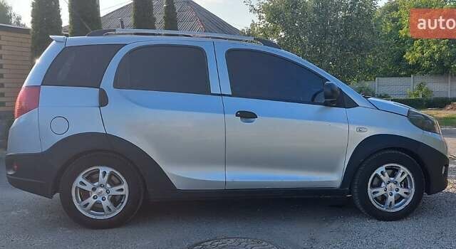 Серый Чери Бит, объемом двигателя 1.3 л и пробегом 94 тыс. км за 3500 $, фото 15 на Automoto.ua