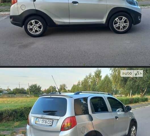 Сірий Чері Біт, об'ємом двигуна 1.3 л та пробігом 119 тис. км за 2800 $, фото 3 на Automoto.ua