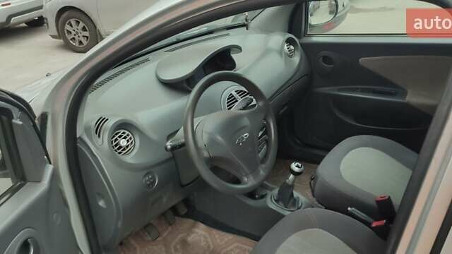 Серый Чери Бит, объемом двигателя 1.3 л и пробегом 95 тыс. км за 3200 $, фото 2 на Automoto.ua