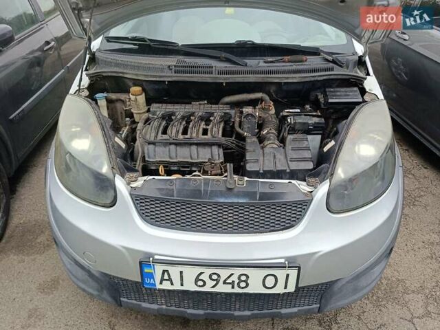 Сірий Чері Біт, об'ємом двигуна 1.3 л та пробігом 209 тис. км за 2500 $, фото 3 на Automoto.ua