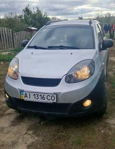 Сірий Чері Біт, об'ємом двигуна 1.3 л та пробігом 119 тис. км за 2800 $, фото 6 на Automoto.ua