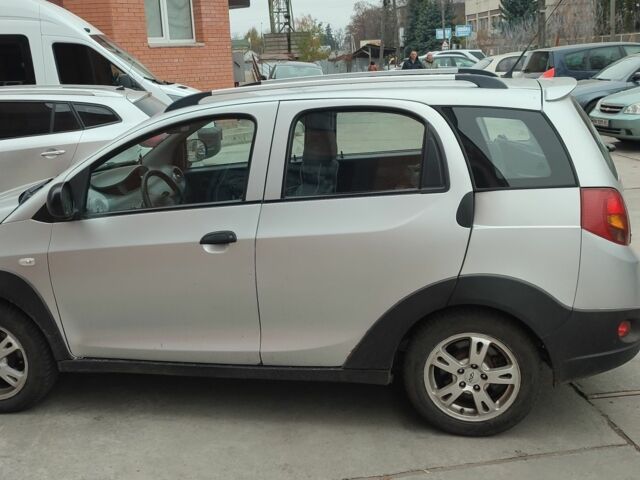 Сірий Чері Біт, об'ємом двигуна 1.3 л та пробігом 95 тис. км за 3200 $, фото 3 на Automoto.ua