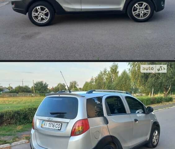 Сірий Чері Біт, об'ємом двигуна 1.3 л та пробігом 119 тис. км за 2800 $, фото 2 на Automoto.ua