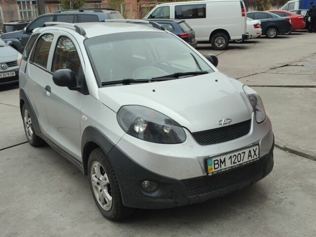 Сірий Чері Біт, об'ємом двигуна 1.3 л та пробігом 95 тис. км за 3200 $, фото 1 на Automoto.ua