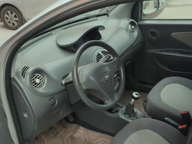 Сірий Чері Біт, об'ємом двигуна 1.3 л та пробігом 95 тис. км за 3200 $, фото 6 на Automoto.ua