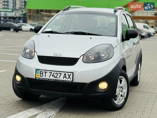 Серый Чери Бит, объемом двигателя 1.3 л и пробегом 18 тыс. км за 4500 $, фото 2 на Automoto.ua