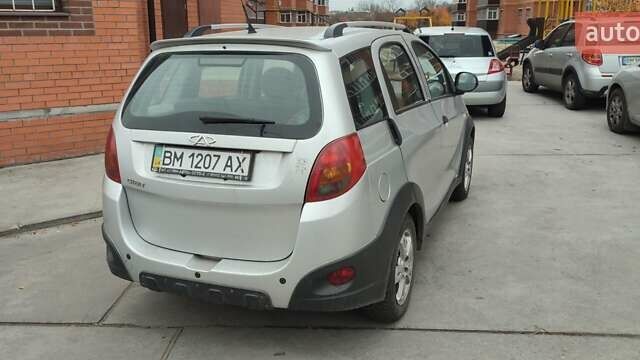 Серый Чери Бит, объемом двигателя 1.3 л и пробегом 95 тыс. км за 3200 $, фото 8 на Automoto.ua