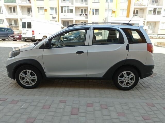 Серый Чери Бит, объемом двигателя 1.3 л и пробегом 116 тыс. км за 3000 $, фото 6 на Automoto.ua