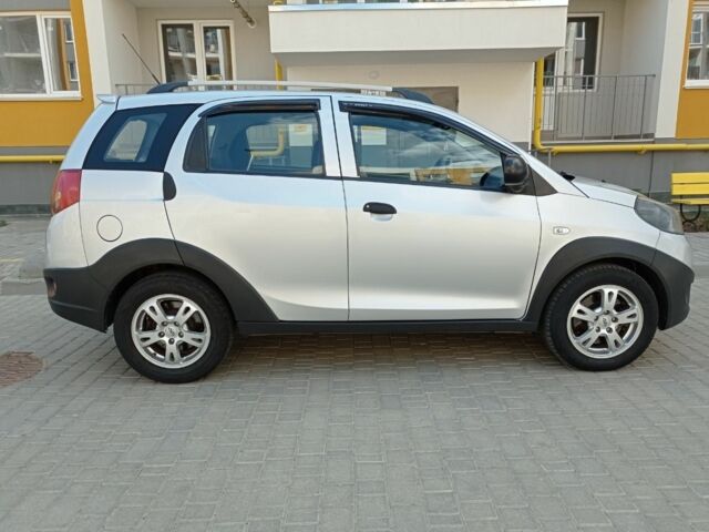 Серый Чери Бит, объемом двигателя 1.3 л и пробегом 116 тыс. км за 3000 $, фото 2 на Automoto.ua