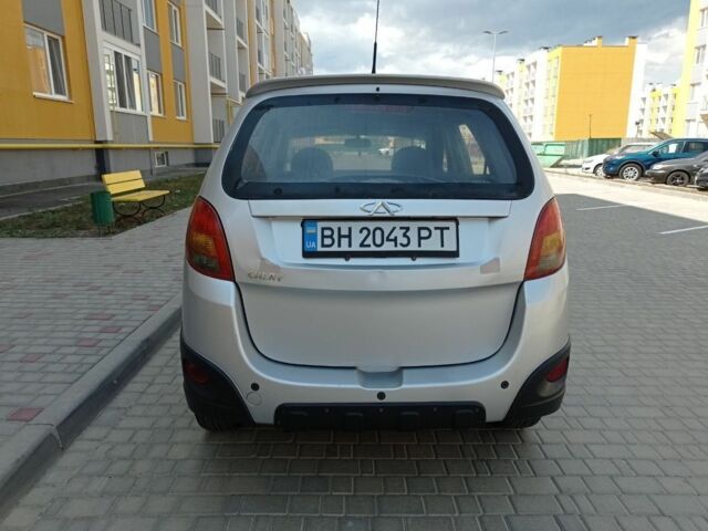 Серый Чери Бит, объемом двигателя 1.3 л и пробегом 116 тыс. км за 3000 $, фото 4 на Automoto.ua