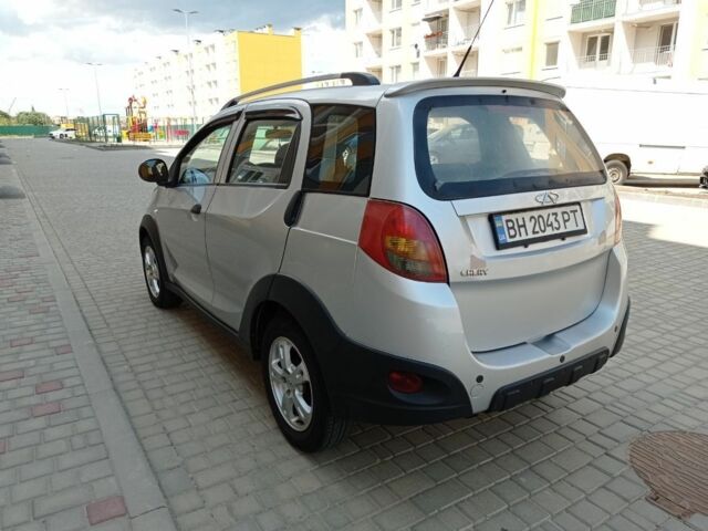 Серый Чери Бит, объемом двигателя 1.3 л и пробегом 116 тыс. км за 3000 $, фото 5 на Automoto.ua