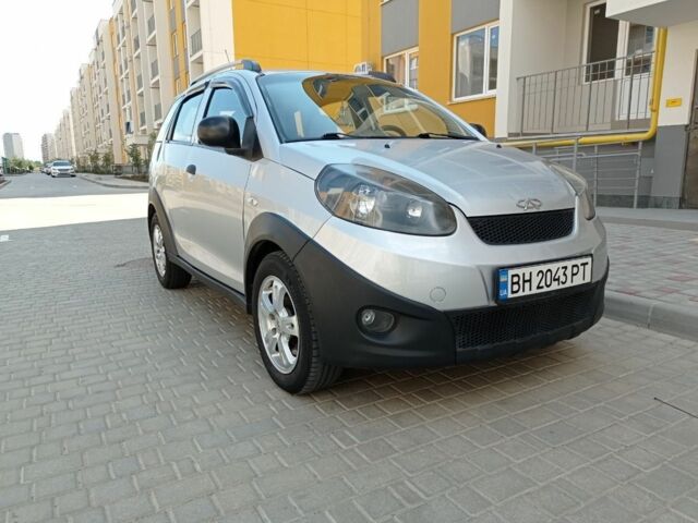 Серый Чери Бит, объемом двигателя 1.3 л и пробегом 116 тыс. км за 3000 $, фото 1 на Automoto.ua