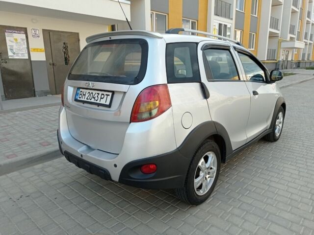 Серый Чери Бит, объемом двигателя 1.3 л и пробегом 116 тыс. км за 3000 $, фото 3 на Automoto.ua