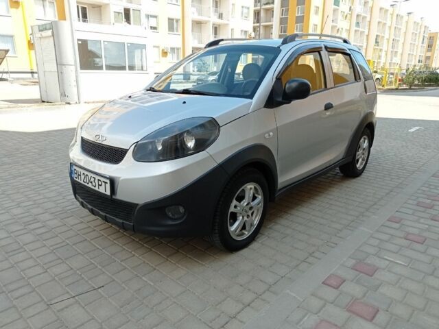 Серый Чери Бит, объемом двигателя 1.3 л и пробегом 116 тыс. км за 3000 $, фото 7 на Automoto.ua