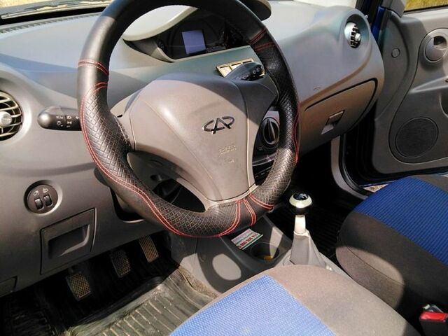 Синий Чери Бит, объемом двигателя 1.3 л и пробегом 104 тыс. км за 3999 $, фото 4 на Automoto.ua