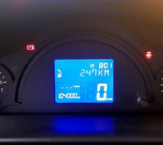 Синий Чери Бит, объемом двигателя 1.3 л и пробегом 104 тыс. км за 3999 $, фото 6 на Automoto.ua