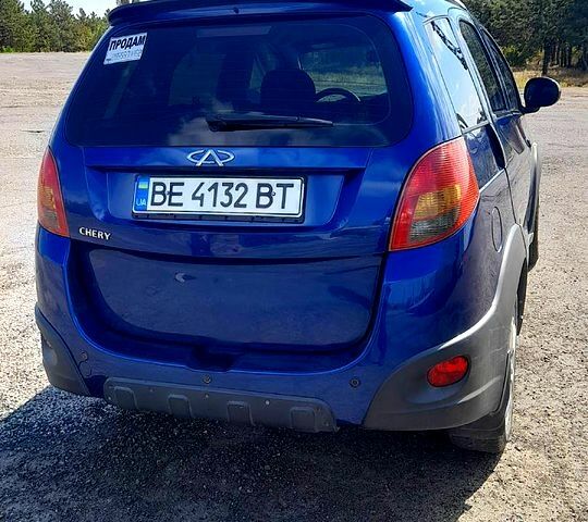 Синий Чери Бит, объемом двигателя 1.3 л и пробегом 104 тыс. км за 3999 $, фото 7 на Automoto.ua