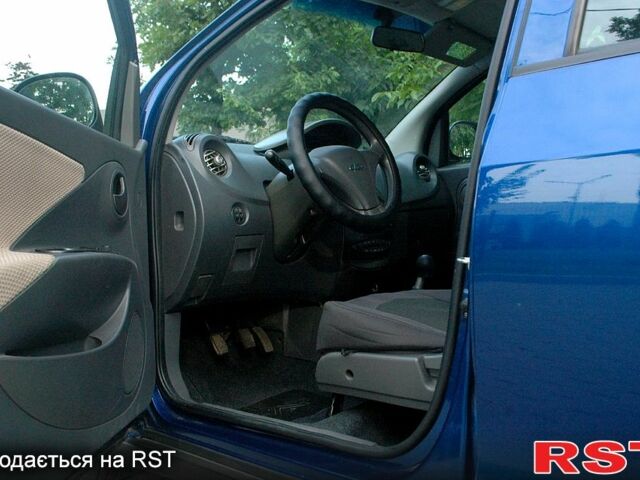 Синій Чері Біт, об'ємом двигуна 1.3 л та пробігом 45 тис. км за 3500 $, фото 7 на Automoto.ua