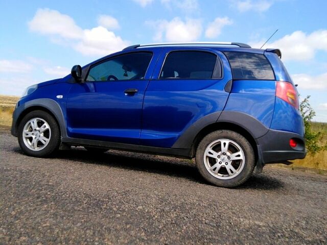 Синий Чери Бит, объемом двигателя 1.3 л и пробегом 104 тыс. км за 3999 $, фото 3 на Automoto.ua