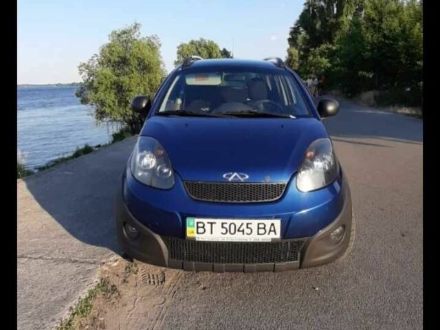 Синий Чери Бит, объемом двигателя 1.3 л и пробегом 165 тыс. км за 4000 $, фото 1 на Automoto.ua