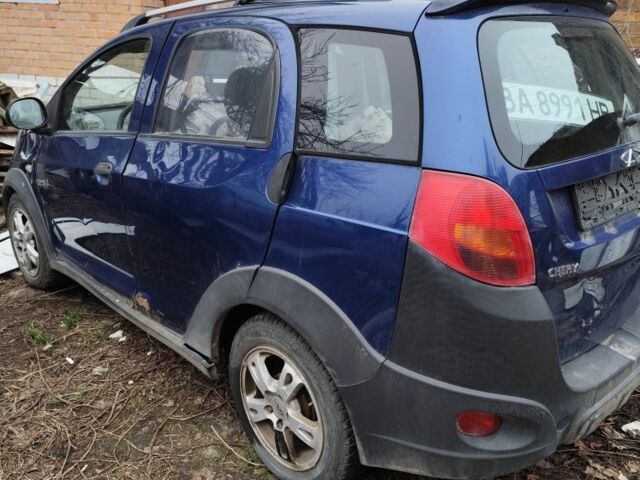 Синій Чері Біт, об'ємом двигуна 1.3 л та пробігом 110 тис. км за 2299 $, фото 3 на Automoto.ua